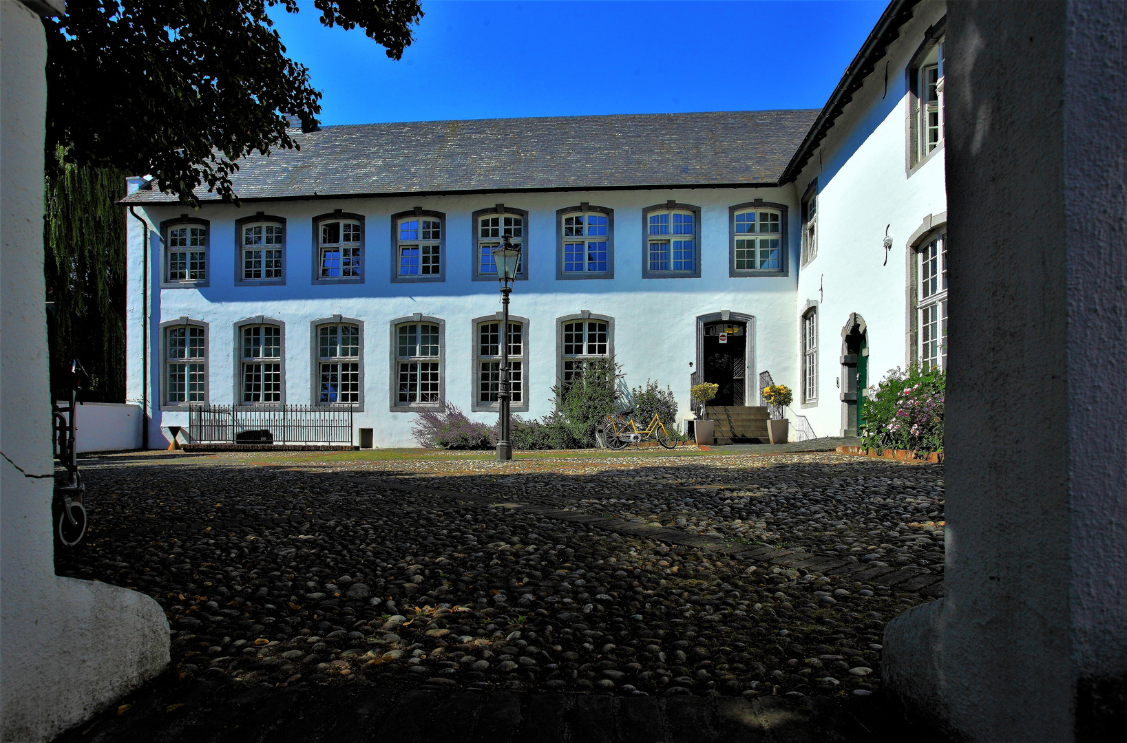 Wasserburg Dorenburg im Freilichtmuseum Grefrath