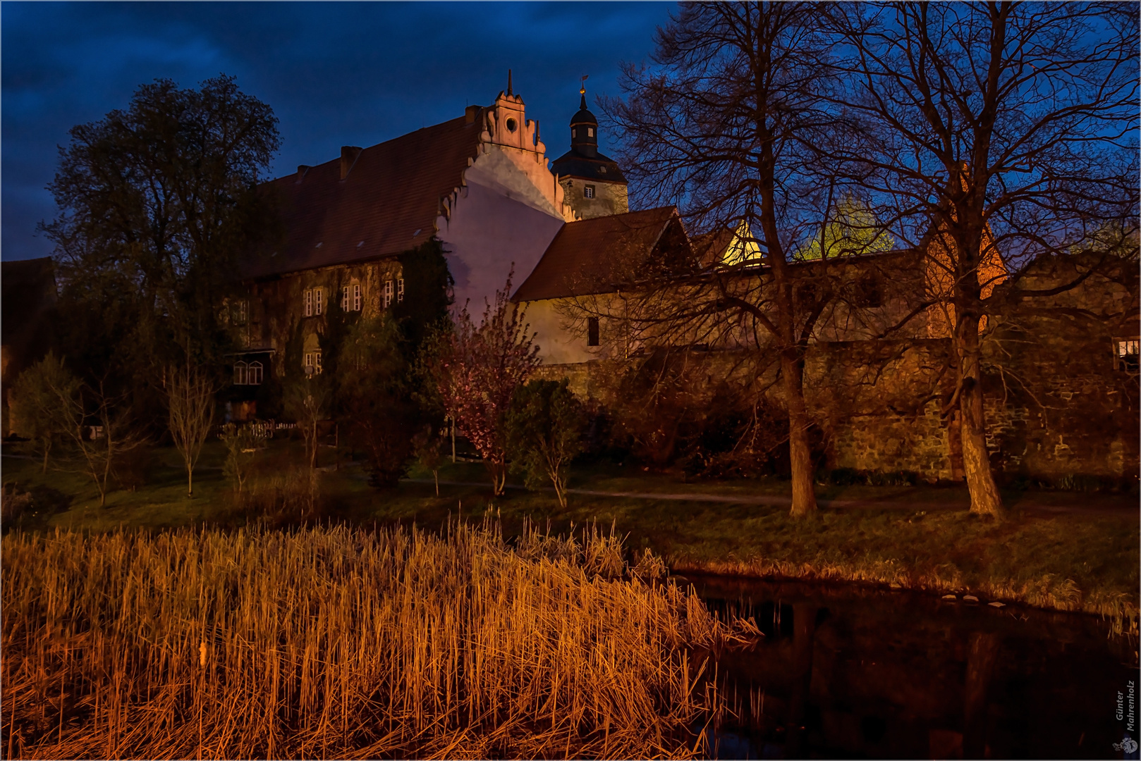 Wasserburg Egeln