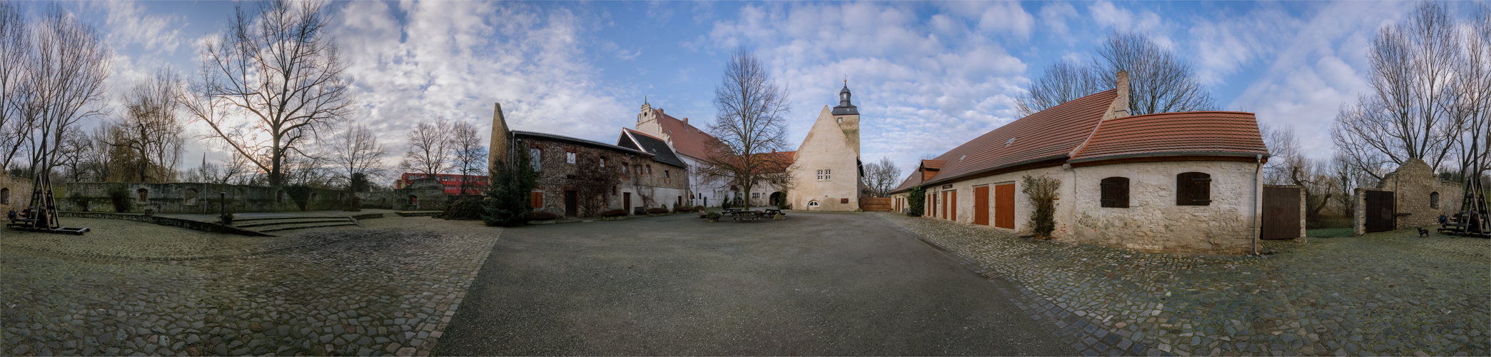 Wasserburg Egeln (360°)