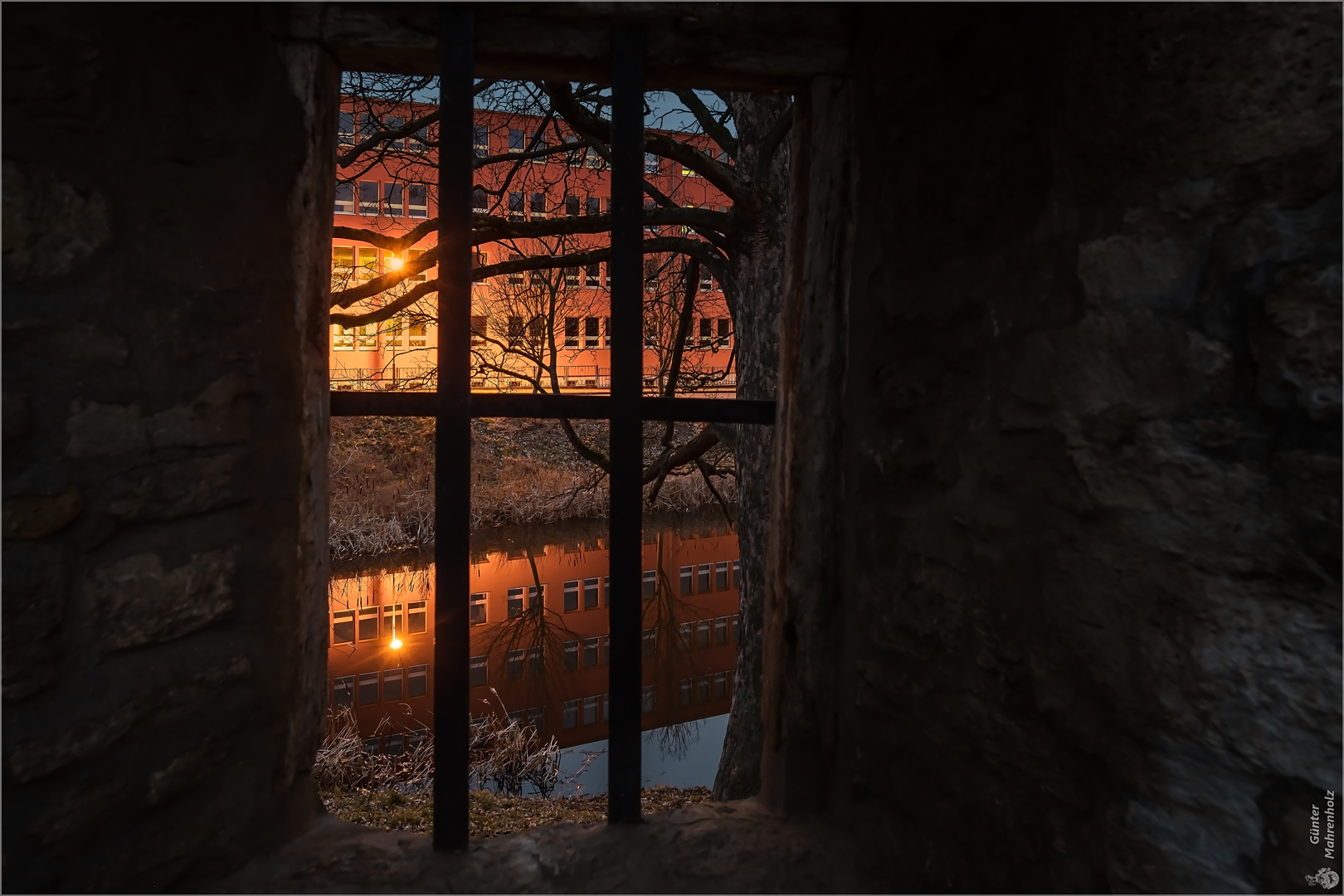 Wasserburg Egeln, Ausblick ...