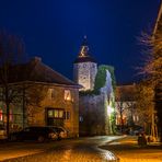 Wasserburg Egeln im Weihnachtlichen Gewand