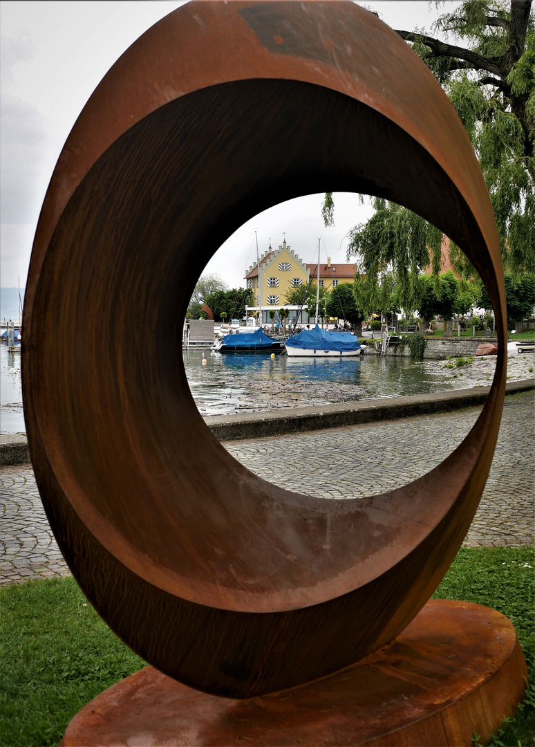 Wasserburg - Ein besonderer Durchblick