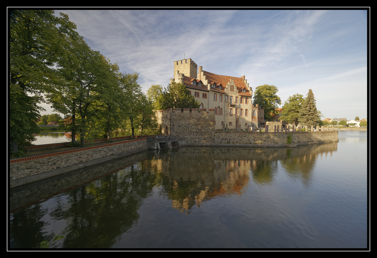 Wasserburg Flechtingen...