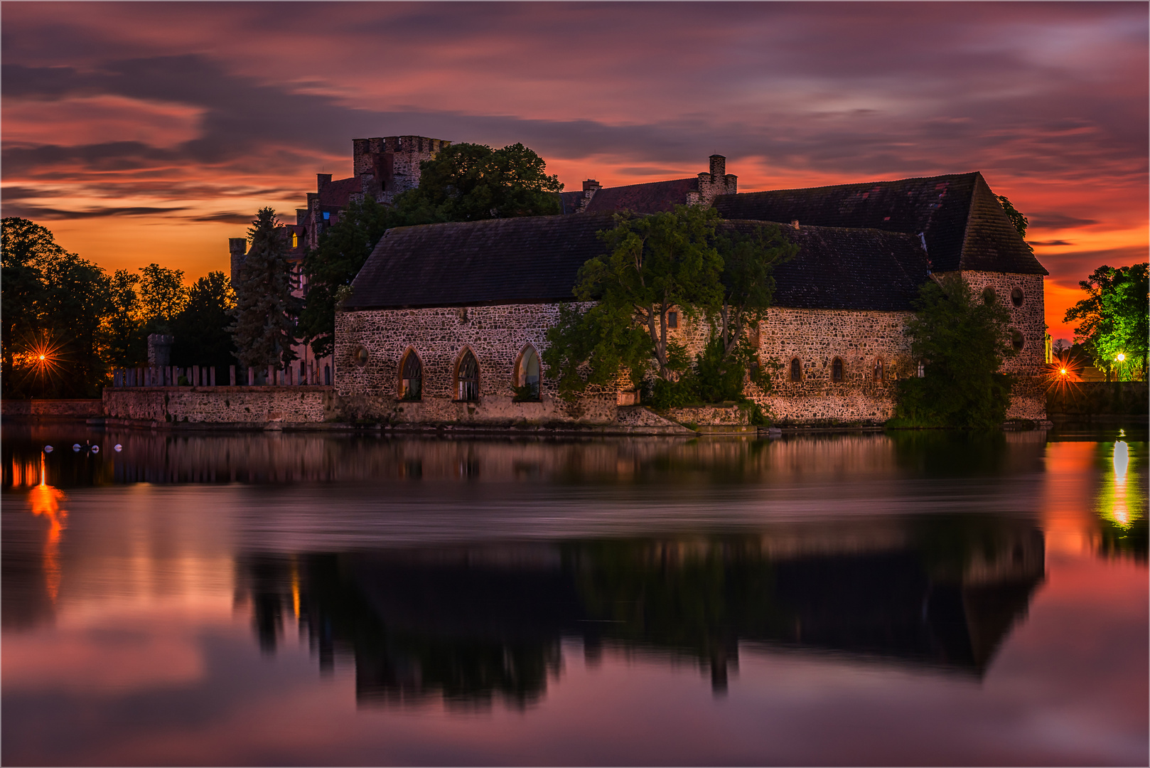 Wasserburg Flechtingen