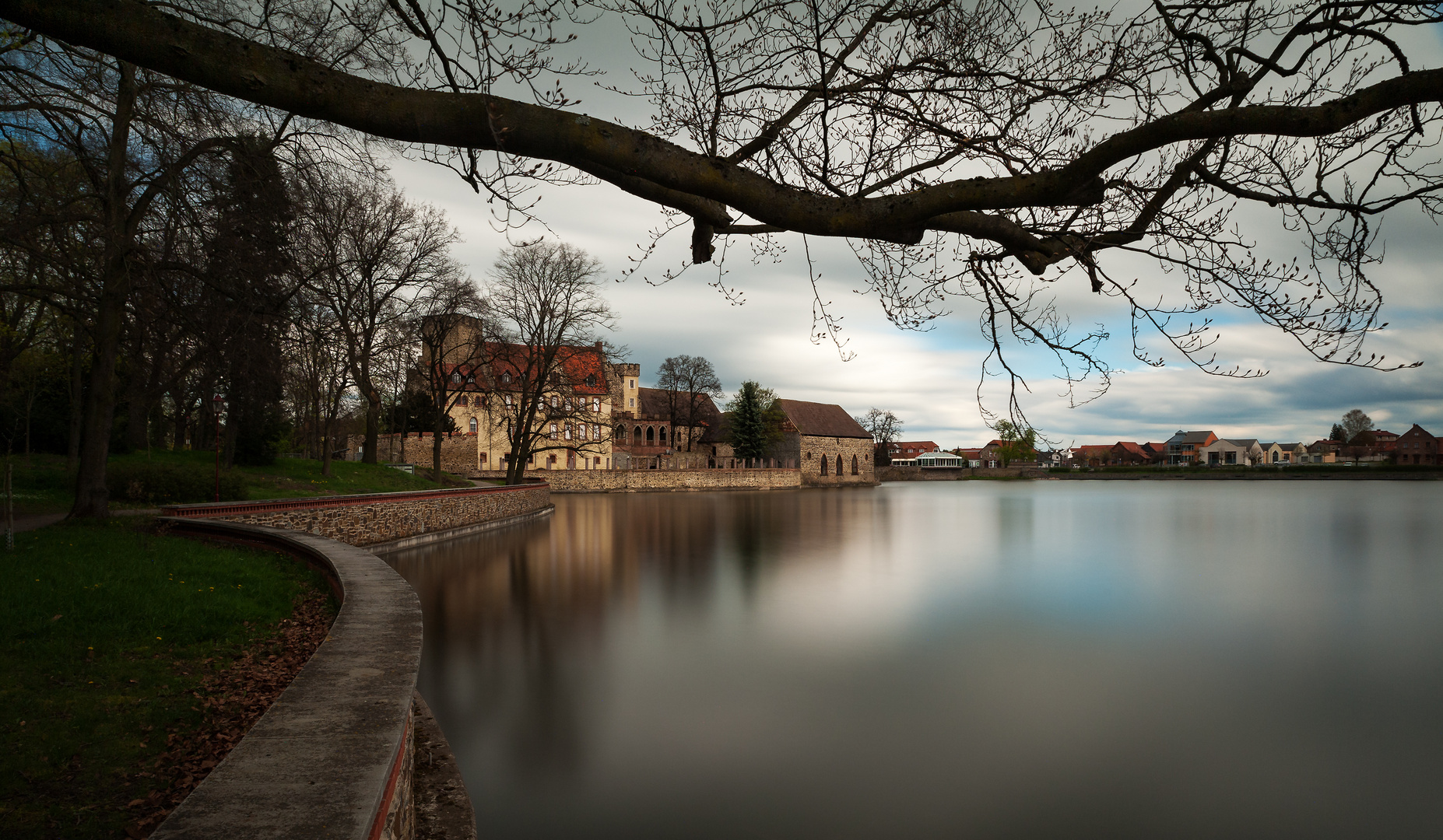 Wasserburg Flechtingen, Sachsen-Anhalt