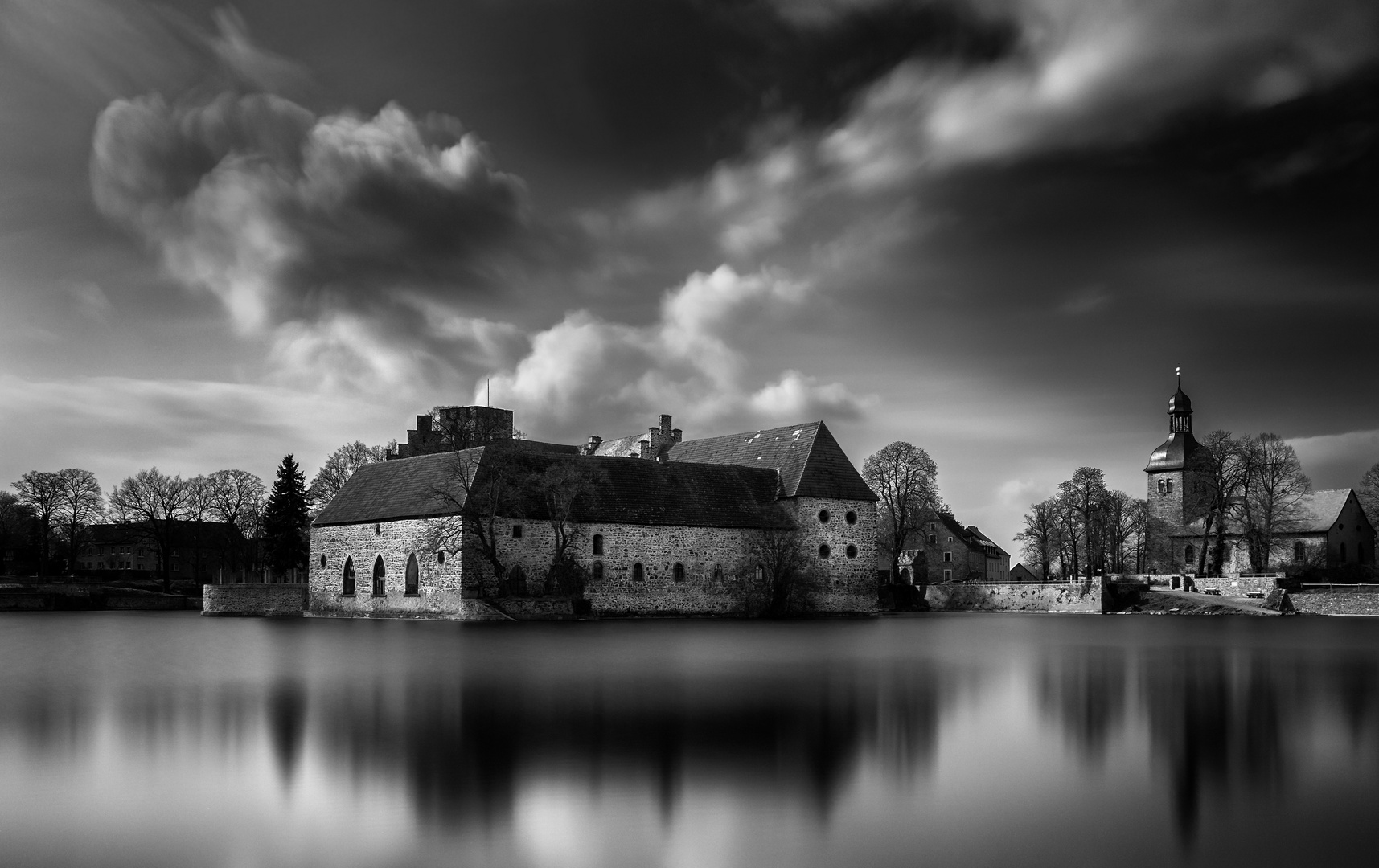 Wasserburg Flechtingen, Sachsen-Anhalt