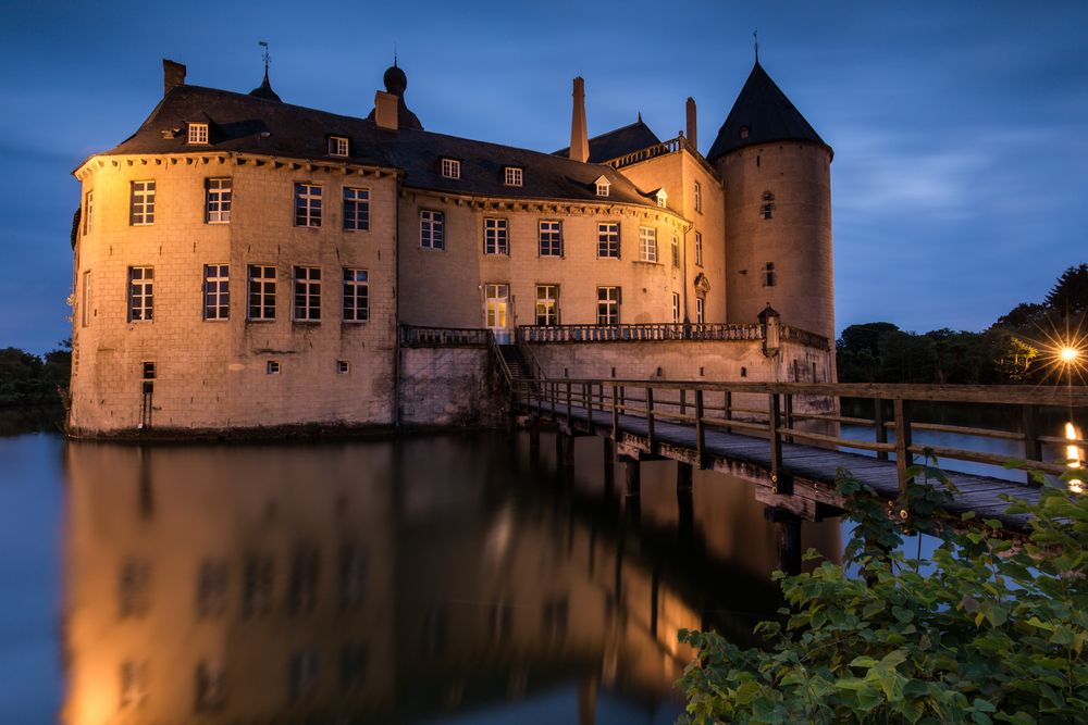 Wasserburg Gemen... Foto & Bild | sommer, natur ...