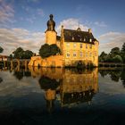 Wasserburg Gemen am Morgen