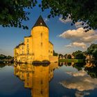 Wasserburg Gemen im Abendlicht (3)