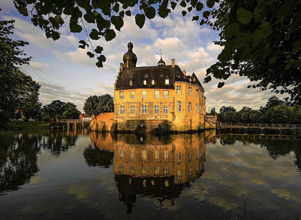 Wasserburg Gemen in Borken