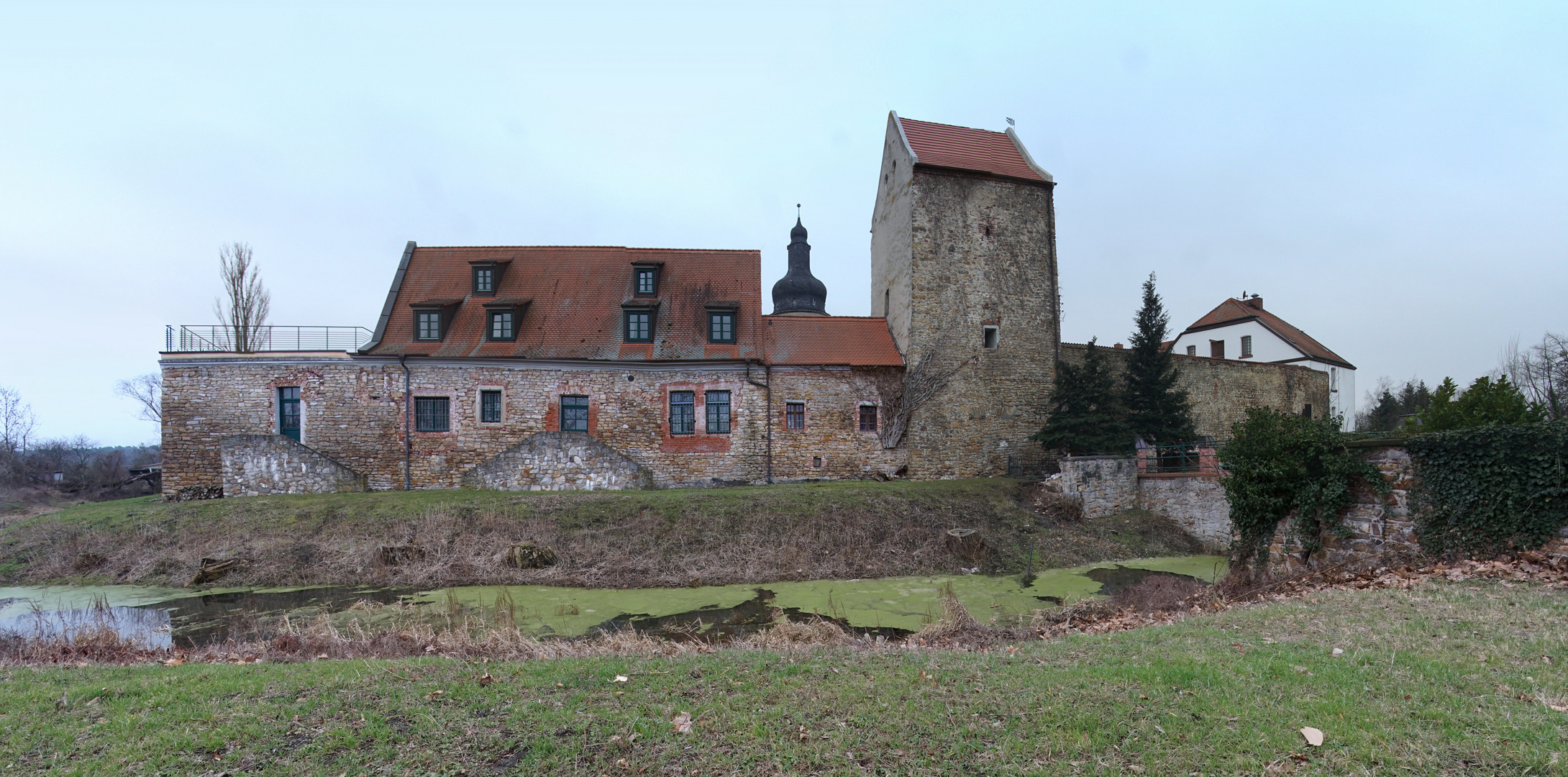 Wasserburg Gommern.