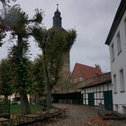 Wasserburg Gommern Bergfried