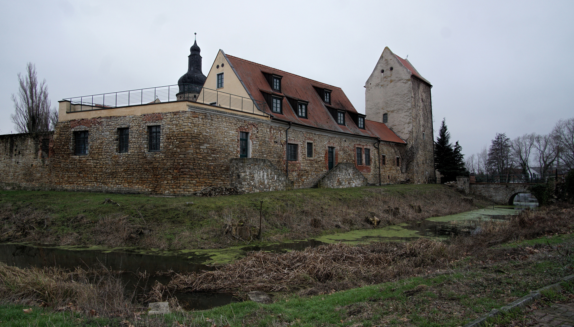 Wasserburg Gommern