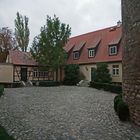 Wasserburg Gommern  Hinterer Hof