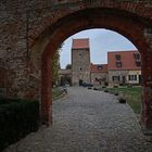 Wasserburg Gommern Torbogen