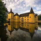 Wasserburg Gudenau am Morgen