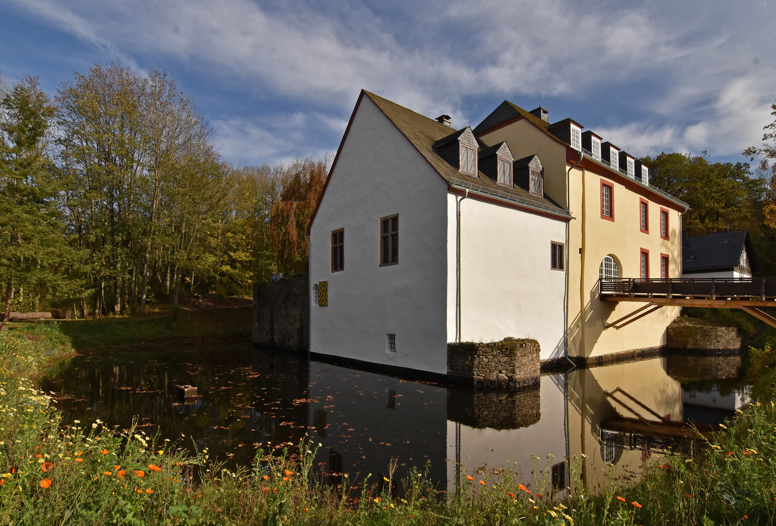 Wasserburg Hainchen