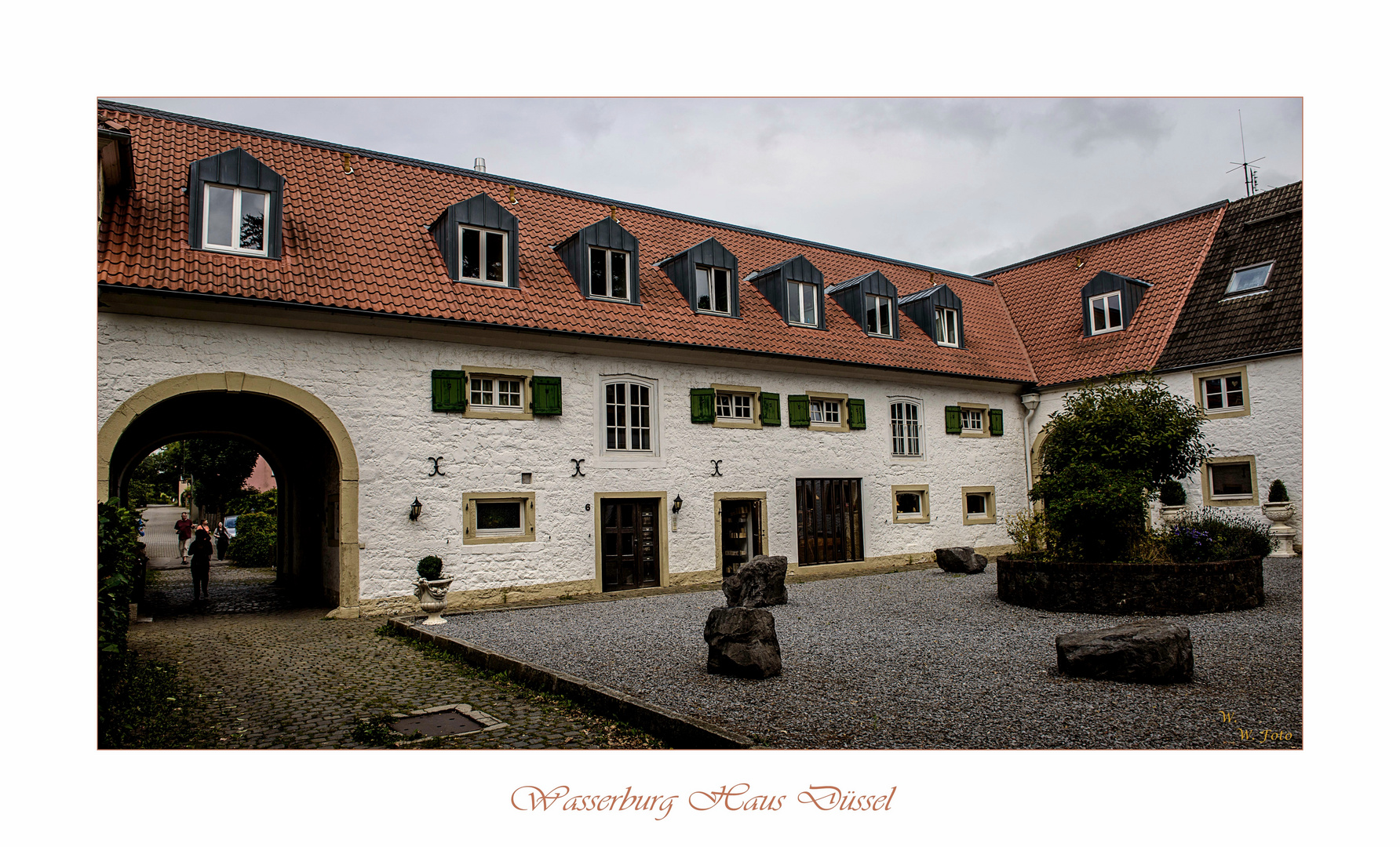 Wasserburg Haus Düssel