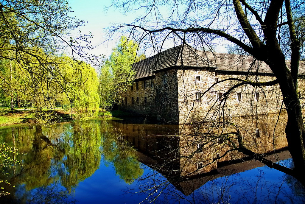 Wasserburg Haus Graven