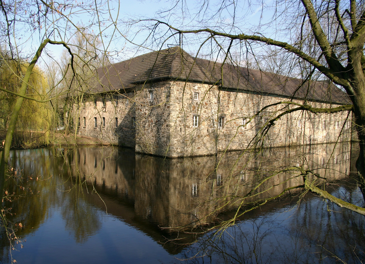 Wasserburg Haus Graven