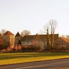Wasserburg Haus Hameren ( Anblick von Nordwesten)