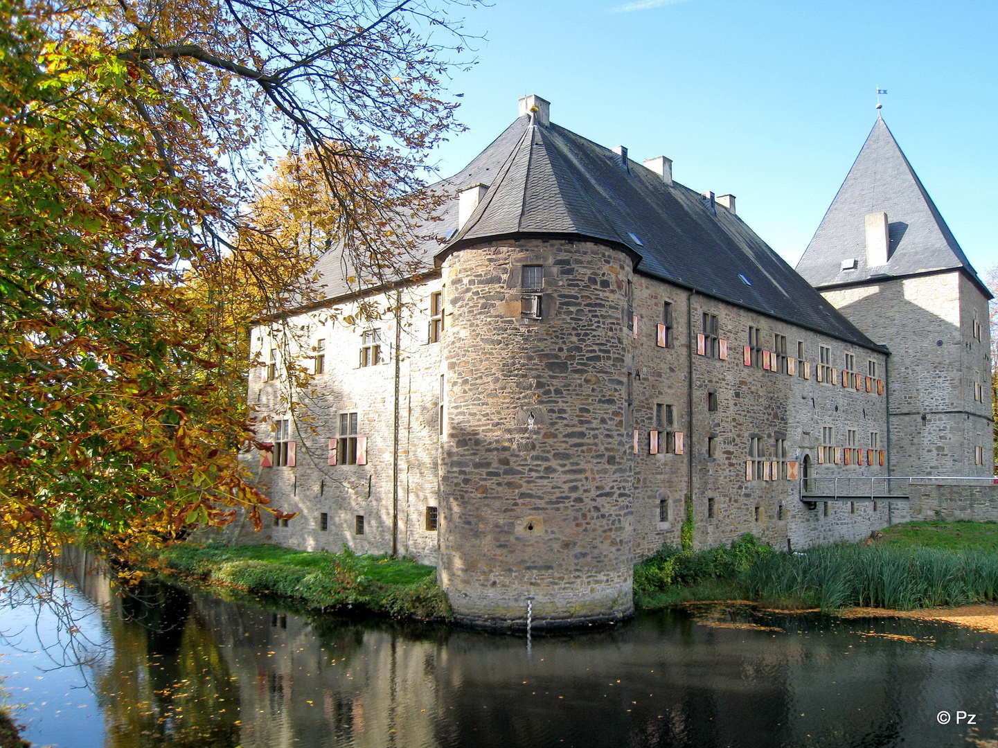 Wasserburg Haus Kemnade ...