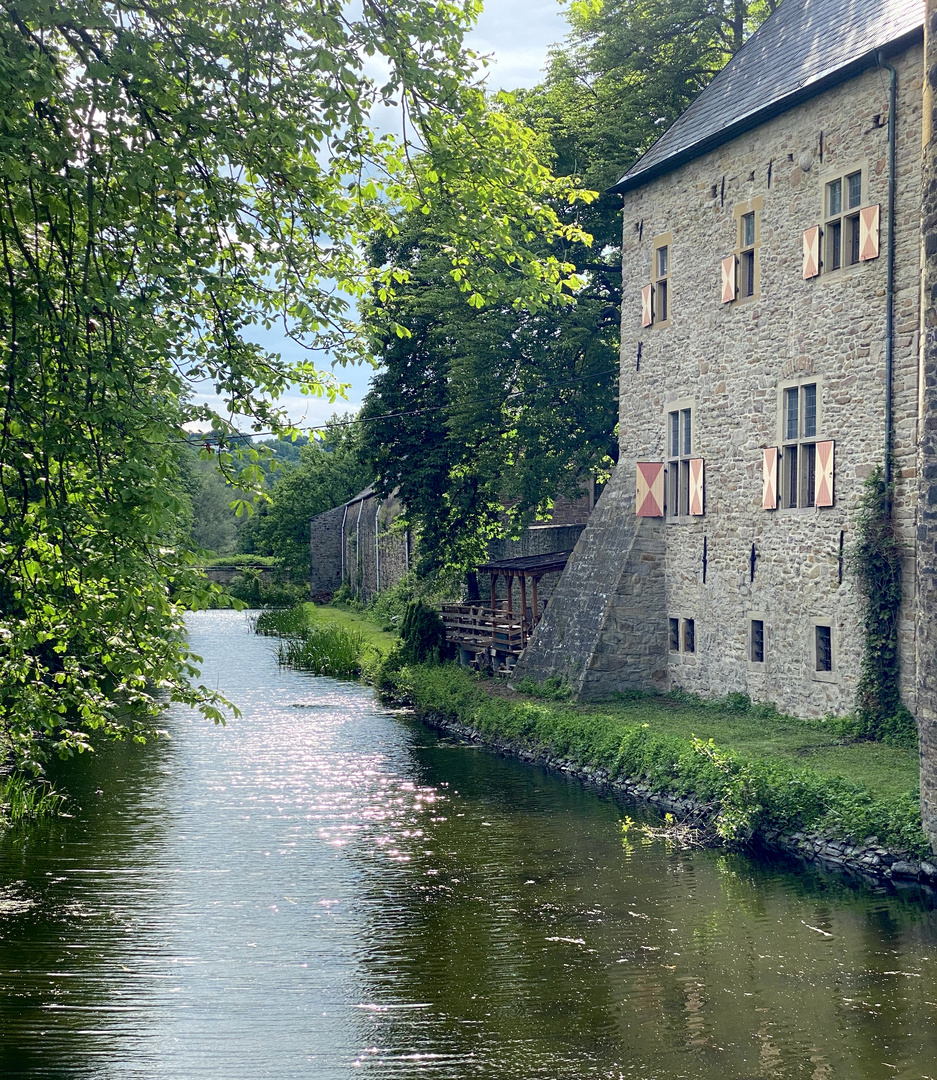 Wasserburg "Haus Kemnade"