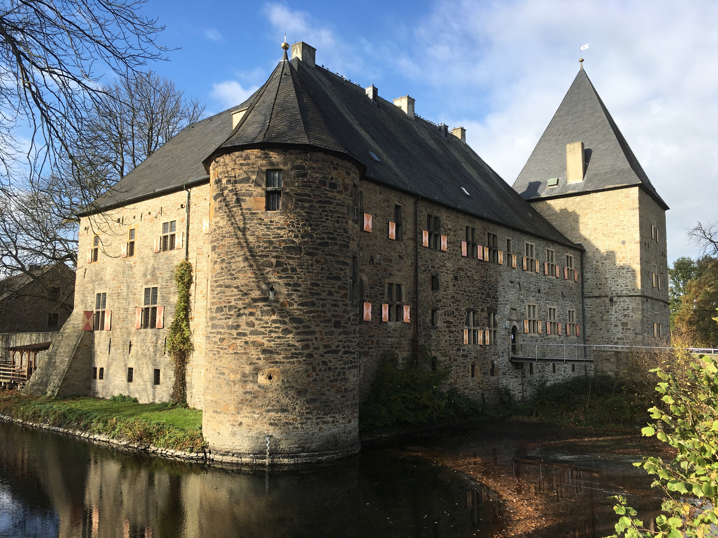 Wasserburg Haus Kemnade