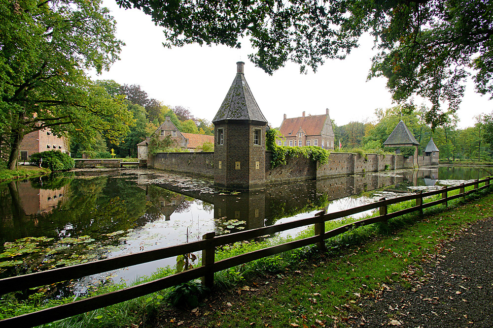 Wasserburg Haus Welbergen Foto Bild Architektur Schlosser