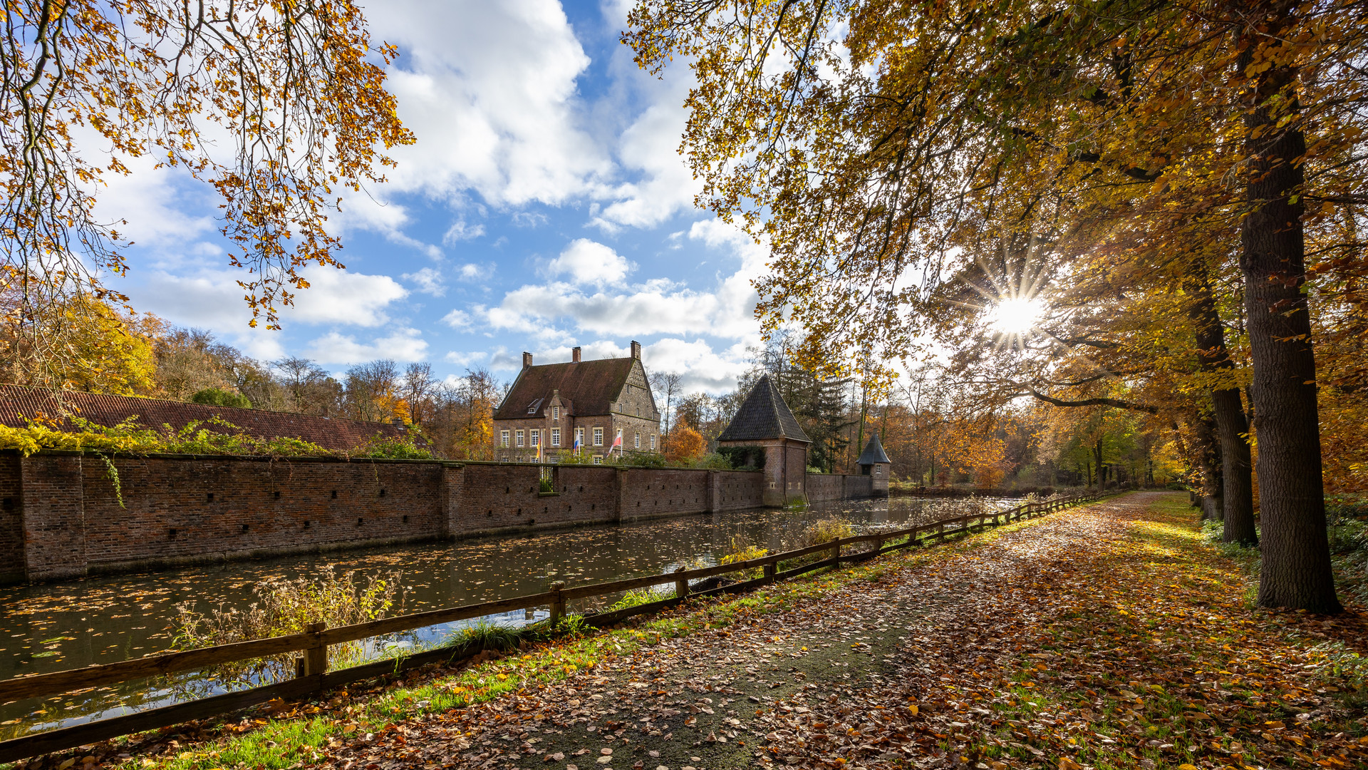 Wasserburg Haus Welbergen VIII