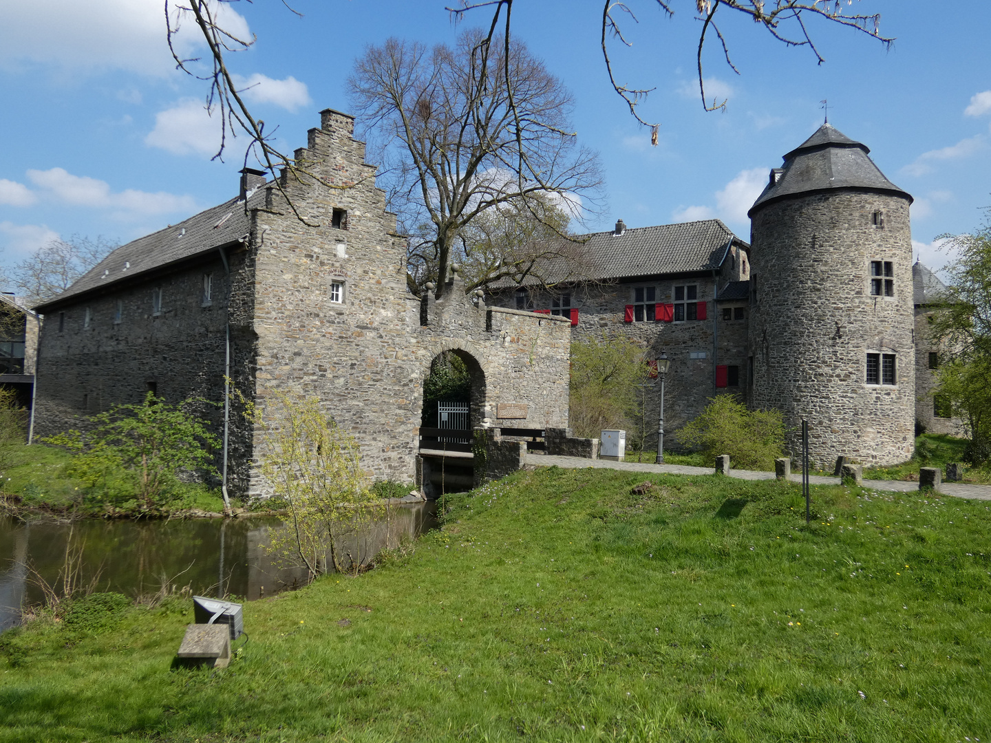 Wasserburg Haus zum Haus