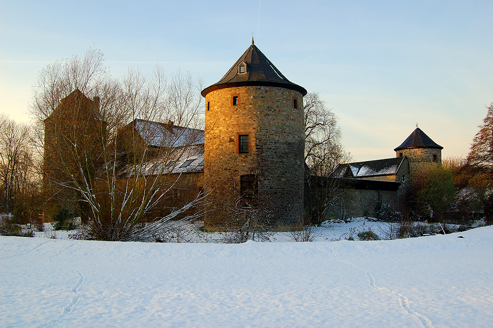 Wasserburg Haus zum Haus