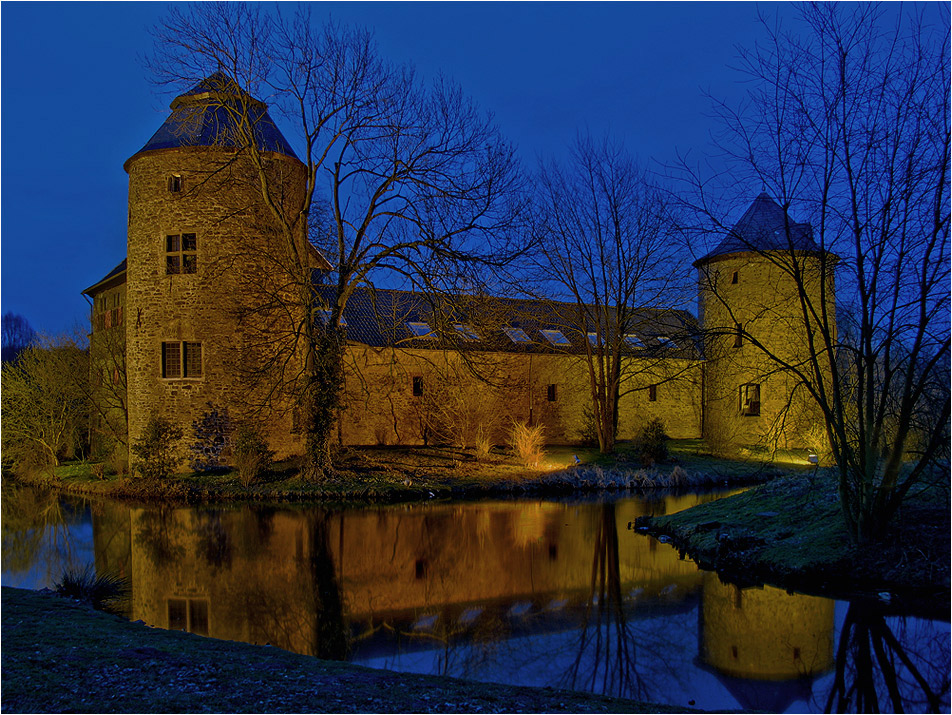 Wasserburg Haus zum Haus