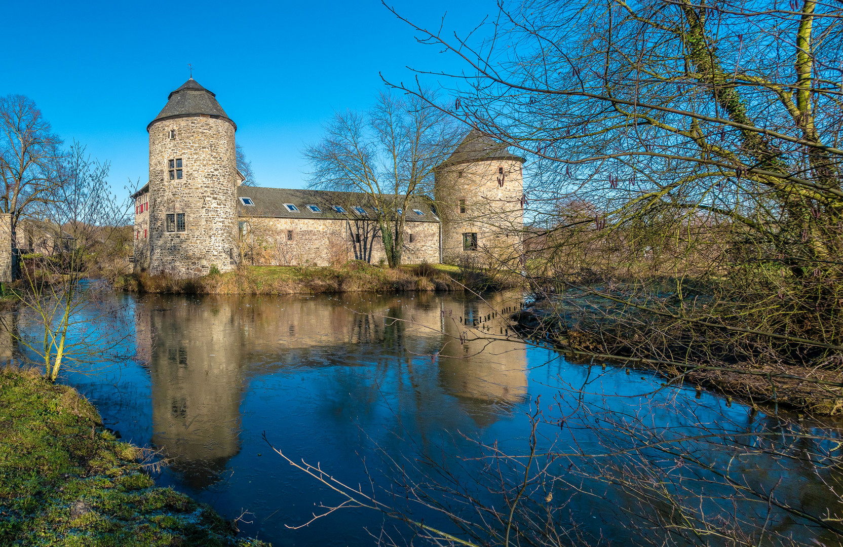 Wasserburg Haus zum Haus