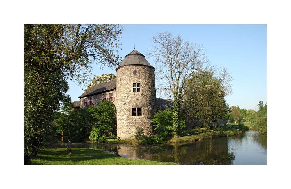 Wasserburg "Haus zum Haus" am Spätnachmittag