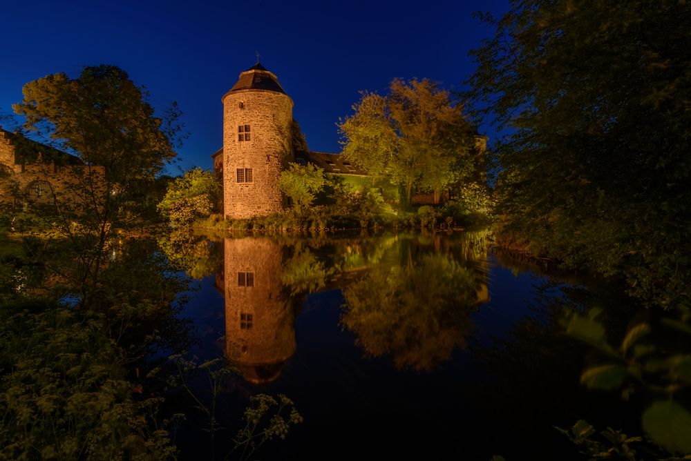 Wasserburg Haus zum Haus