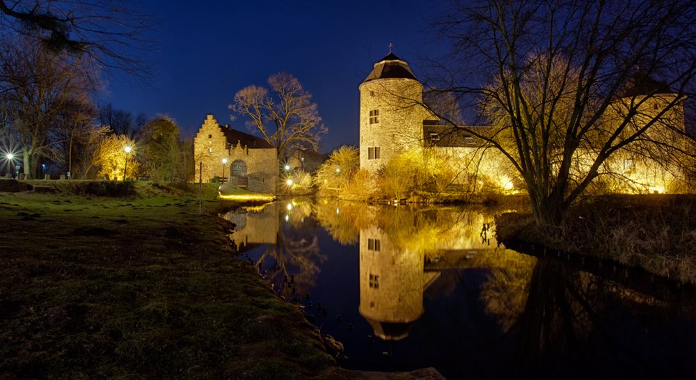 Wasserburg Haus zum Haus