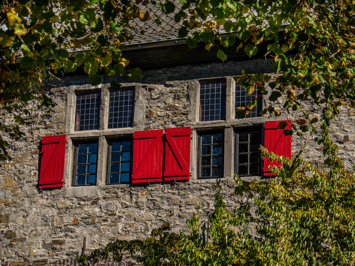 Wasserburg "Haus zum Haus" in Ratingen