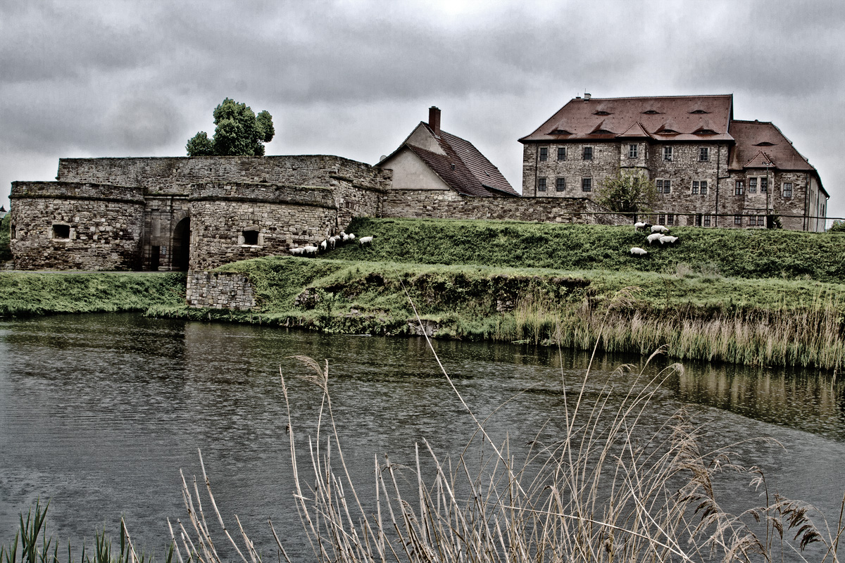 Wasserburg Heldrungen