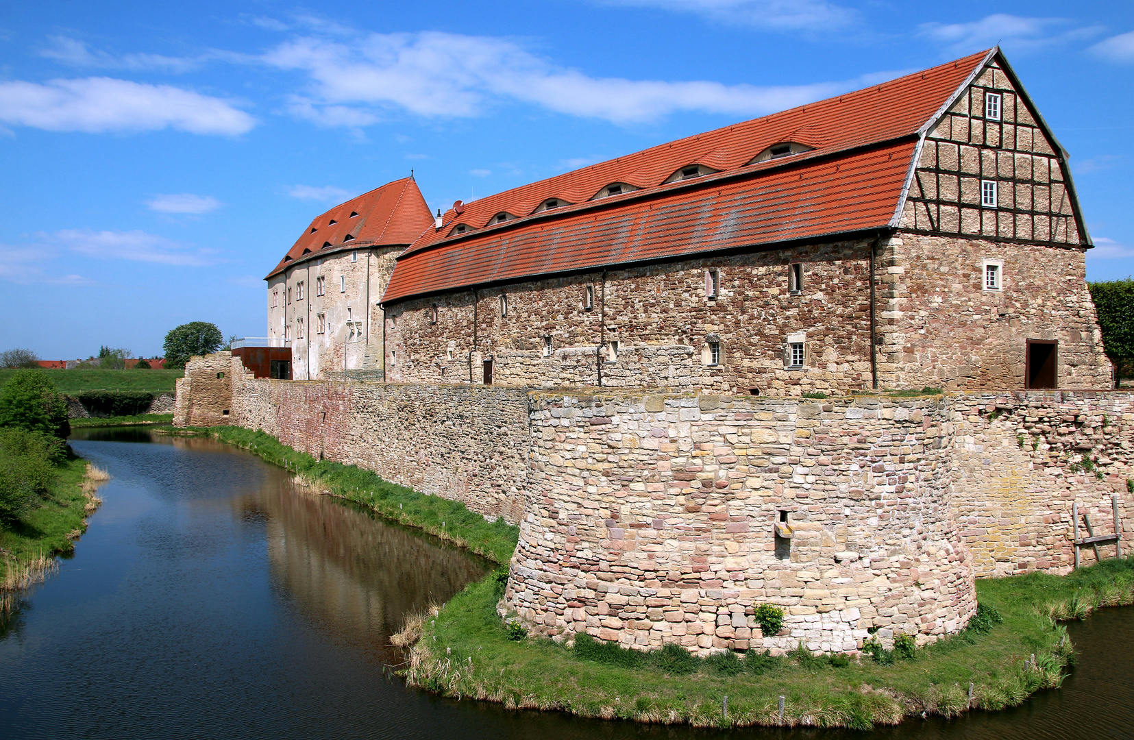  Wasserburg Heldrungen 1