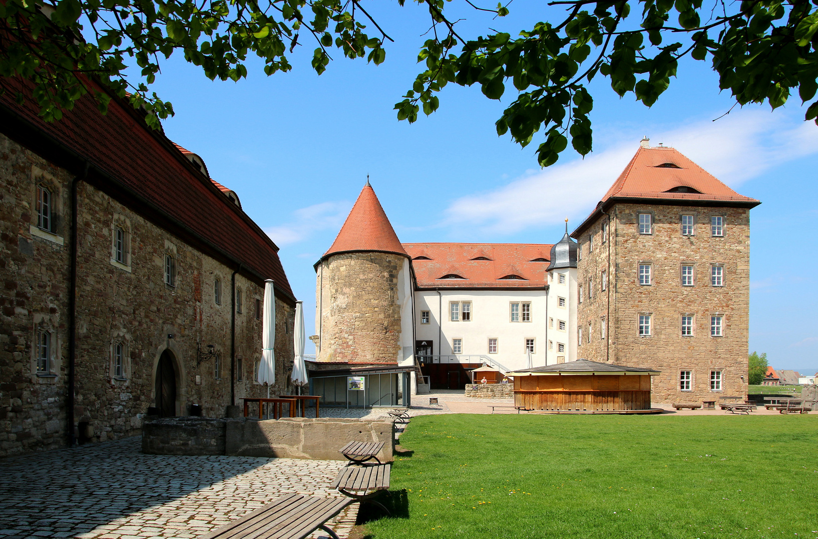 Wasserburg Heldrungen 3