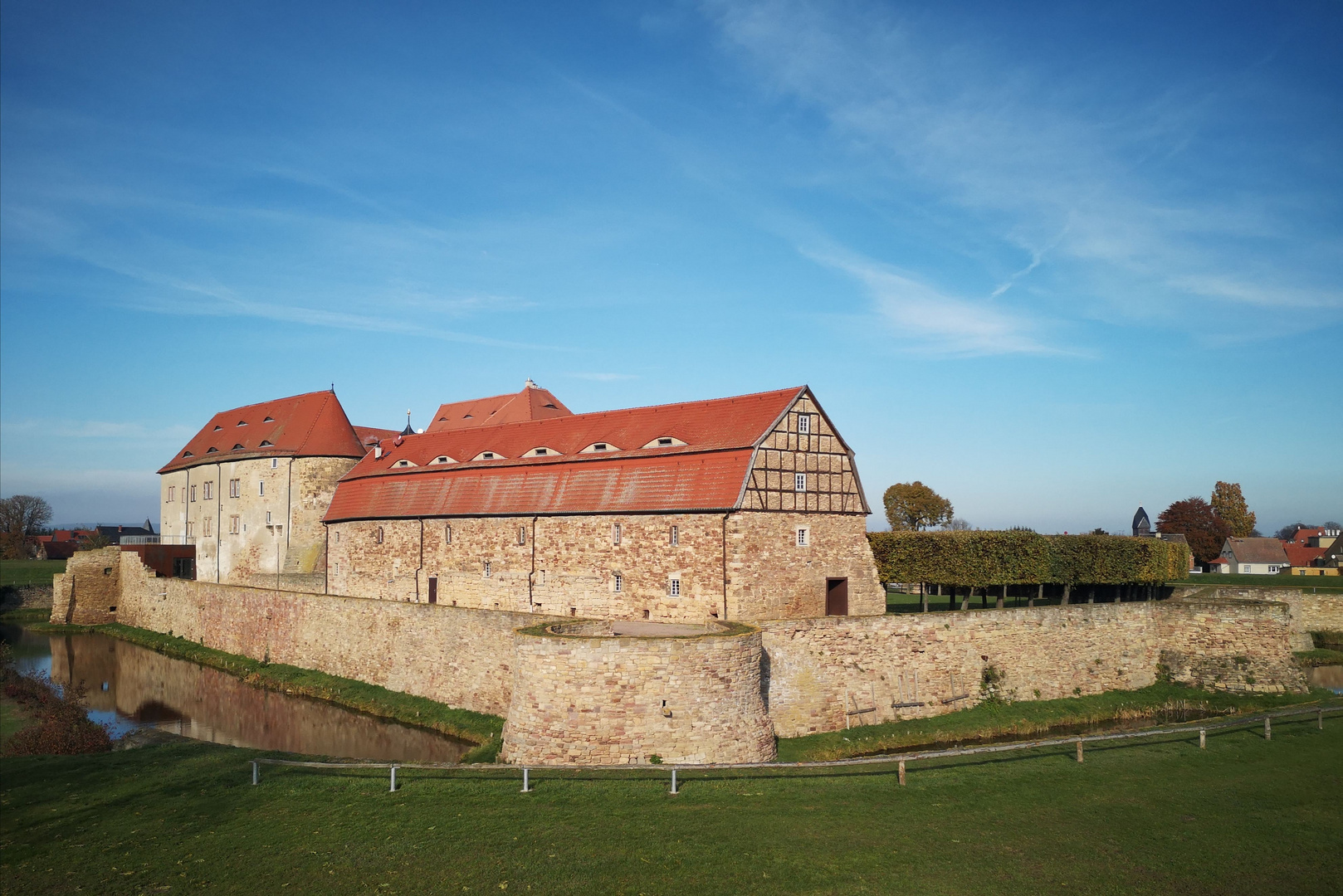 Wasserburg Heldrungen