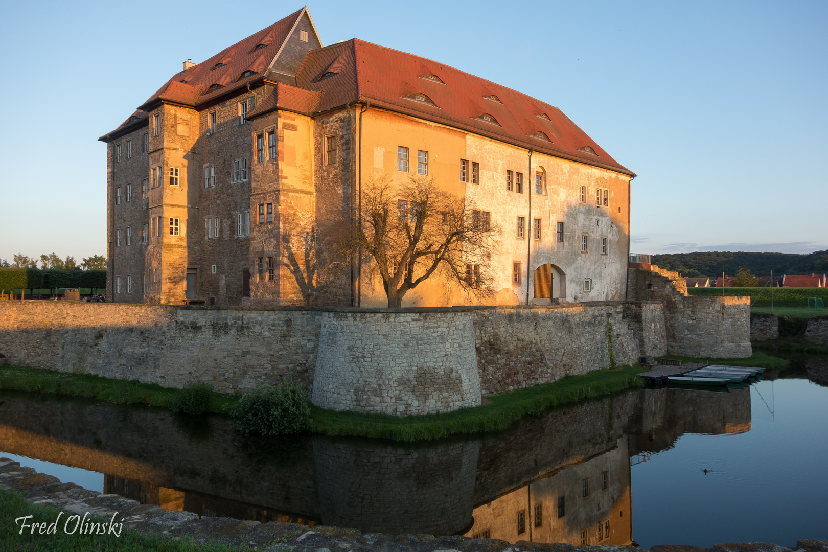 Wasserburg Heldrungen