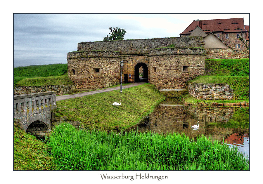 Wasserburg Heldrungen