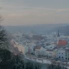 Wasserburg im Dunst (2)