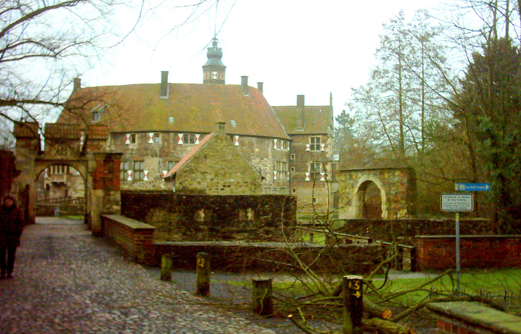 Wasserburg im schönen Münsterland