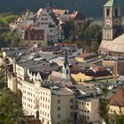 Wasserburg im Spätsommer