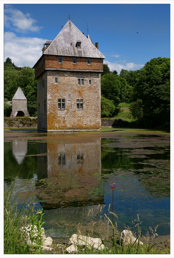 Wasserburg in Crupet