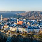 Wasserburg in der Nachmittagssonne