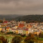 Wasserburg in Farbe